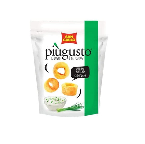 San Carlo Chips San Carlo piùgusto Sour Cream Chips Kartoffelchips 45g 8003130344398