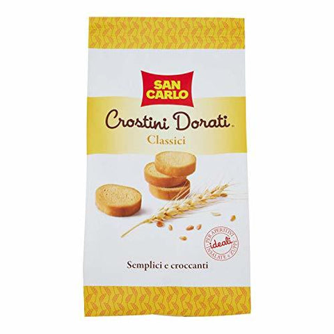 San Carlo Crouton MHD 10/10/2023 San Carlo Crostini dorati gli autentici Croutons 200g 8003130628306