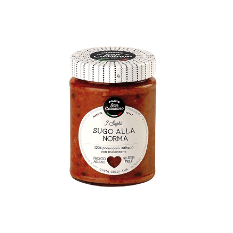 San Cassiano Kochsaucen San Cassiano Sugo alla Norma Sauce 290g 8015312777641