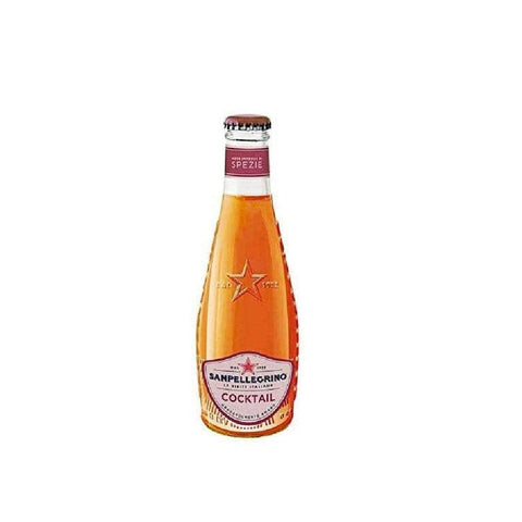 San Pellegrino Aperitif 10x San Pellegrino Cocktail Ingwer-Erfrischungsgetränk Glasflasche 20cl - SONDERANGEBOT 8002270027970