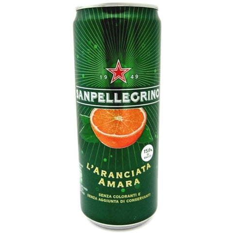 San Pellegrino Biermischgetränke San Pellegrino AMARA 33 cl. lattina Pacchi da 24 lattine Biermischgetränke italienisch Original 8002270159060