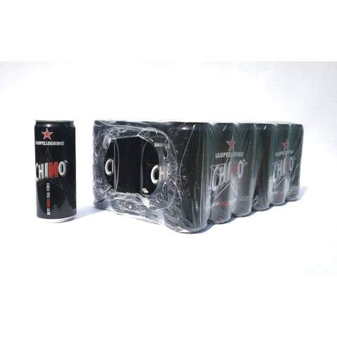 San Pellegrino Cola & Limonade San Pellegrino Chinotto Chinò 24 Dosen x 330 ml - Sanpellegrino Original italienisch 8002270967207