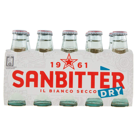 San Pellegrino Getränke, Kaffee & Tee San Bitter dry von San Pellegrino Aperitif 10 x 0,1l 8002270033919