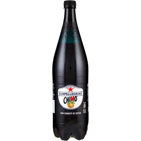 San Pellegrino Chinotto PET Flasche Chinò Dose 1,20 L San pellegrino Limonade bitterorange italienisch Original