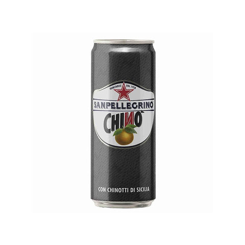San Pellegrino San Pilgrin Dose Chinotto Chinò Limonata 24x 330ml Original italienisch
