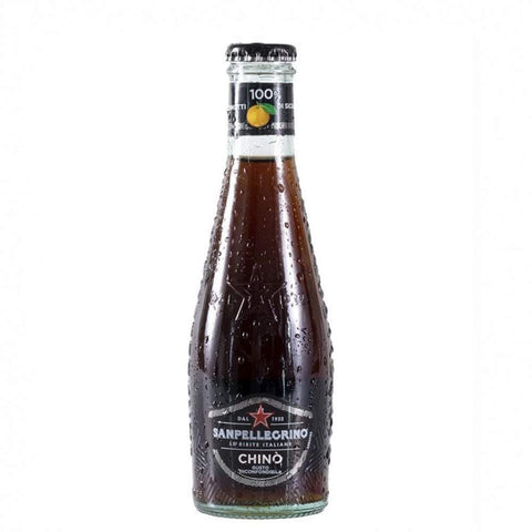 San Pellegrino Flaschen Chinotto Chinò San pellegrino Limonade Italienisch Getränk 20 cl 48x italienisch Original