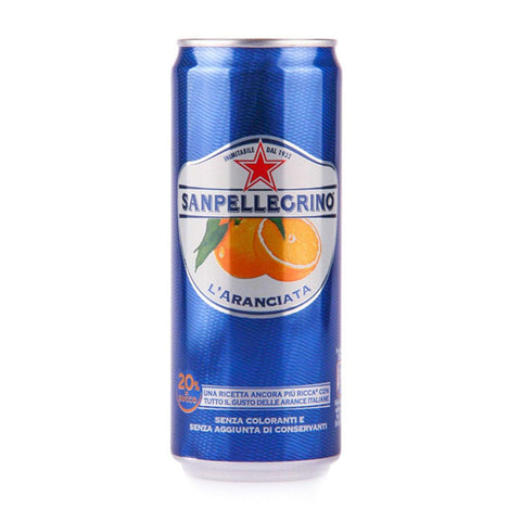 San Pellegrino Limonade Aranciata Dose 24 x 330 ml. - Sanpellegrino Limonade Original 8002270889929