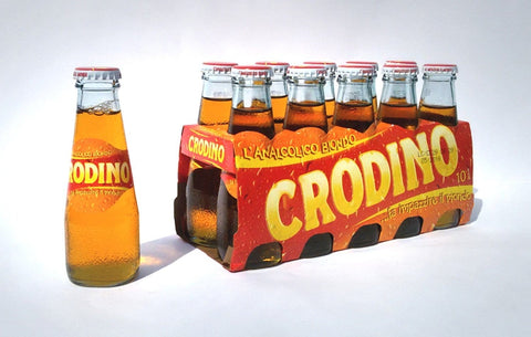 Crodino Sanpellegrino Aperitif ohne Alkohol 10x100ml Original italienisch Getränk