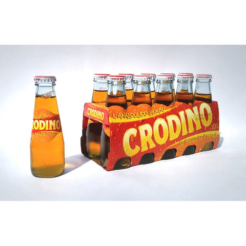 Crodino Sanpellegrino Aperitif ohne Alkohol 10x100ml Original italienisch Getränk