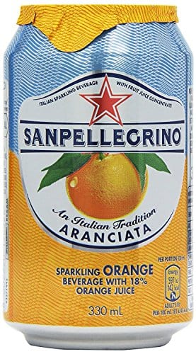 San Pellegrino Limonade San Pellegrino Aranciata 0,33 l eingeschweißt (1 Dose Orangen-Limonade) 5054637499978