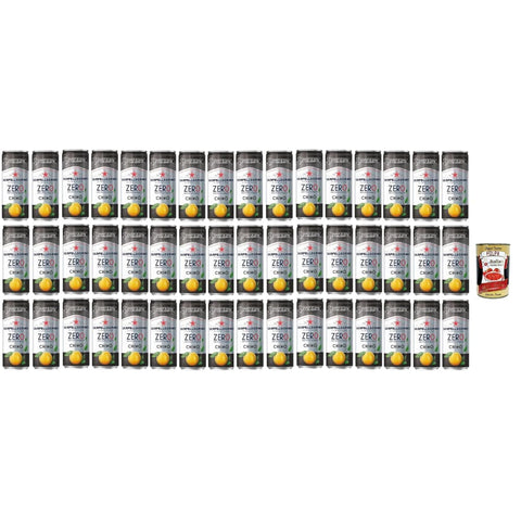 San Pellegrino Limonade San Pellegrino Chinotto Zero dosen ohne Zucker 24x 33 cl Limonade orange with no added sugar italienisch Original 8002270426902