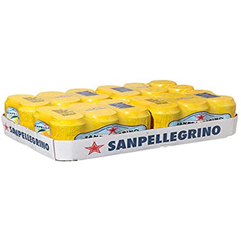 San Pellegrino Citron 33cl (pack de 24) Original italienisch
