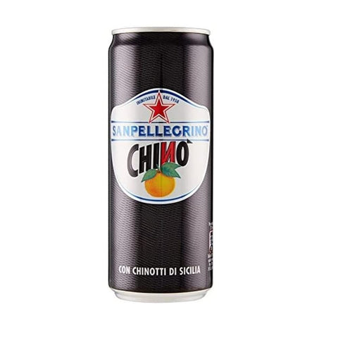 San Pellegrino Limonade San Pellegrino Dose Chinotto Chinò 330 ml Italien Bitterorange Limonade 48x Original italienisch 8002270846571