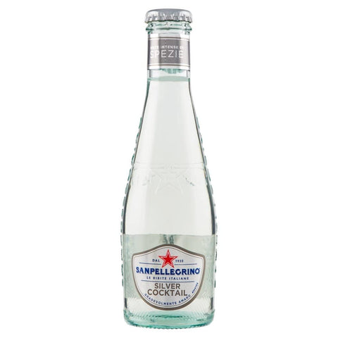 San Pellegrino Mischgetränke & Cocktails 24x flasche Silver cocktail soda 20cl San pellegrino Cocktail bitter italian aperitif 80028888