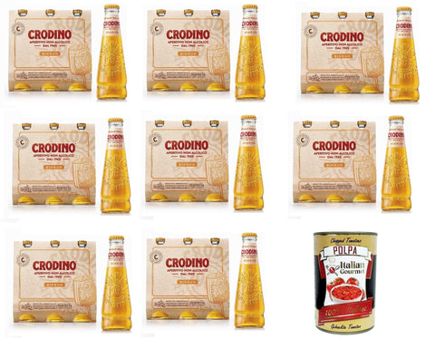 San Pellegrino Crodino 175 ml Aperitif ohne Alkohol bitter aus italien Mischgetränke & Cocktails italienisch Original