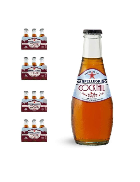 San Pellegrino flasche cocktail soda 20 cl Cocktail ginger bitter Ingwer Mischgetränke & Cocktails italienisch Original