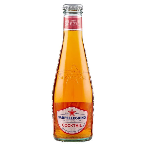 San Pellegrino flasche cocktail soda San Pellegrino Cocktail ginger bitter italian aperitif 48x 20cl Original italienisch