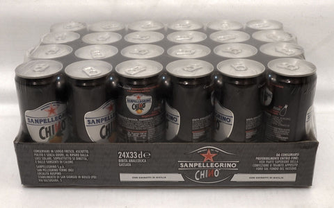 San Pellegrino Mischgetränke & Cocktails San Pellegrino Chino' 24 Dosen à 33 cl (1000032416) 8002270856570