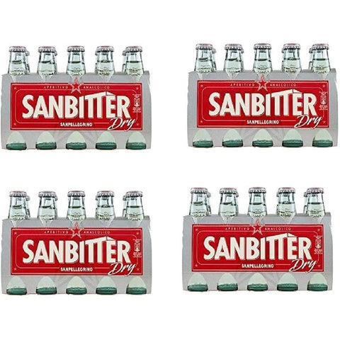 San Pellegrino Mischgetränke & Cocktails San Pellegrino Sanbittèr weiss dry 100 ml Aperitif Sanbitter Klassisch Italienisch Mischgetränke & Cocktails Original 7440100838845