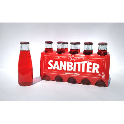 Sanbitter Sanbittèr Sanpellegrino Aperitiv 10x100ml Original italienisch Getränk