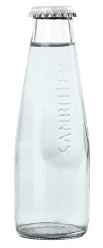 San Pellegrino Natürlich KARTON 40 SANBITTÈR DRY WEIß ALKOHOLFREIE APERITIF 100ml