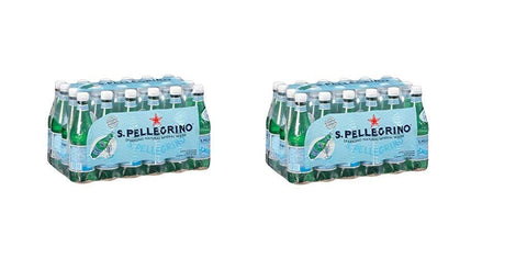 San Pellegrino 100% italienisches Mineralwasser Sprudelwasser 24x500 ml 2x italienisch Original