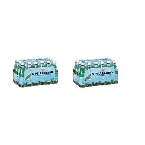 San Pellegrino Stilles Wasser San Pellegrino 100% italienisches Mineralwasser Sprudelwasser 24x500 ml 2x italienisch Original 8002270000058