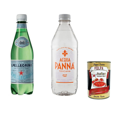 San Pellegrino Sprudelwasser in der Flasche 24x500ml Original italienisch Getränk