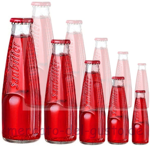 San Bitter 10x0,1l Original italienisch Getränk