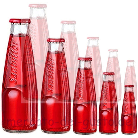 San Bitter 10x0,1l Original italienisch Getränk