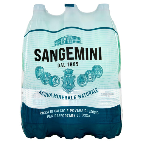 Sangemini Kategorien Sangemini Acqua Minerale Naturale 1.5L (Confezione da 6) 8014743111277