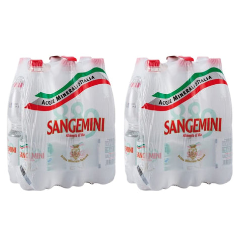 Sangemini Stilles Wasser Sangemini Acqua Minerale Naturale 12 Bottiglie Da 1.5 litri 8014743593660