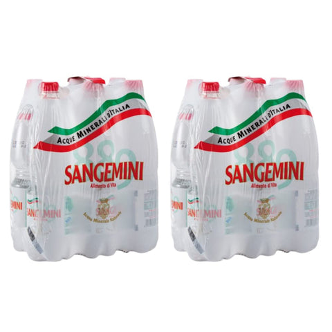 Sangemini Acqua Minerale Naturale 12 Bottiglie Da 1.5 litri 1 Stk Original italienisch Getränk
