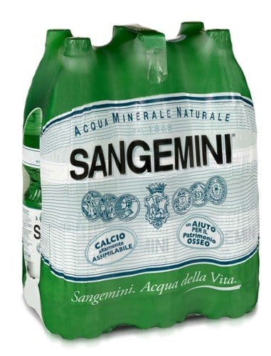Sangemini Stilles Wasser Wasser Sangemini 1,5 x 6 Flaschen 1257845380043