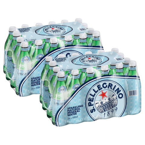 Sanpellegrino (san Pellegrino) [2Serienbildgruppe] (500mlX24 vorhanden) X2 Boxen [regelm ige eingef hrten Waren] italienisch Original