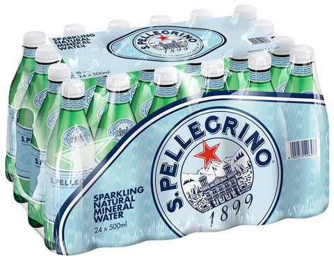 Sanpellegrino (San Pellegrino) Getränke Sanpellegrino (San Pellegrino) Nat?rliches Mineralwasser (feines Carbonat) 500mlX24 dieses [regelm??ige eingef?hrten Waren] 4935816777784