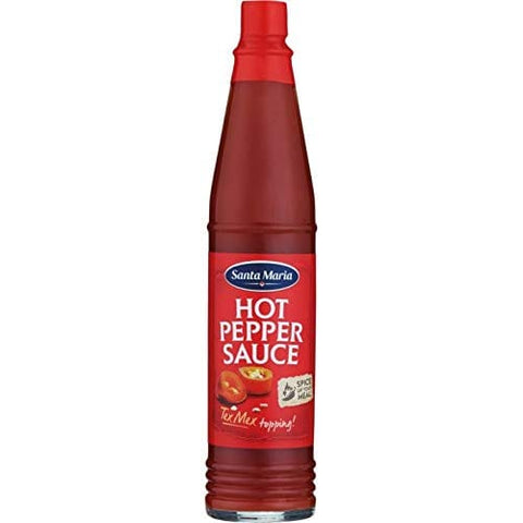 Santa Maria Chilisaucen Santa Maria Hot Pepper Sauce Pfeffersoße 94G 7311310388072