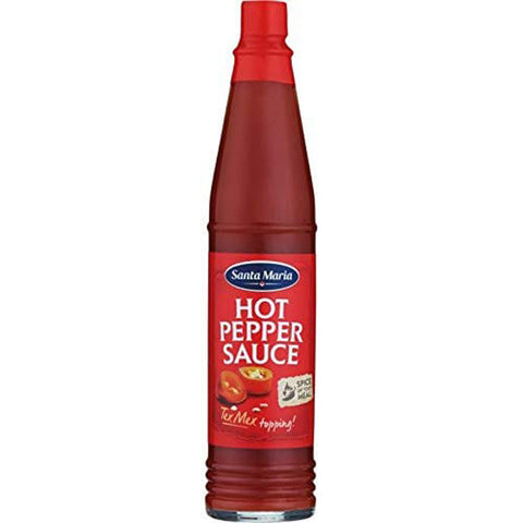 Santa Maria Hot Pepper Sauce Pfeffersoße 94G Original italienisch