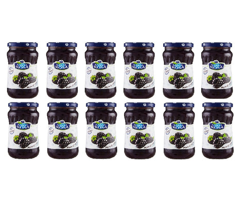 Santa Rosa Konfitüren 12x Santa Rosa Confettura More di Rovo Brombeermarmelade 350 g 8006040660015