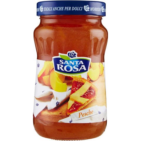 Santa Rosa Confettura Extra di Pesche - Pfirsichkonfitüre 600 gr. 3x Original italienisch