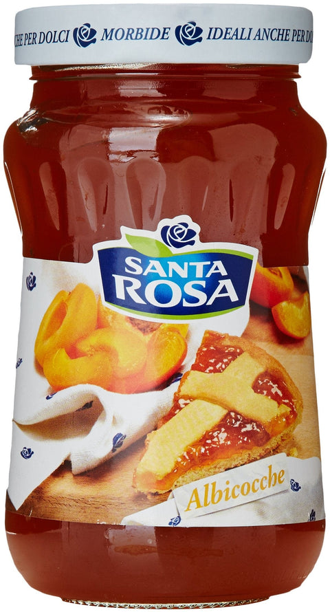 Santa Rosa Aprikose Marmelade Konfitüre Fruchtaufstrich aus Italien 600 g 6x Original italienisch