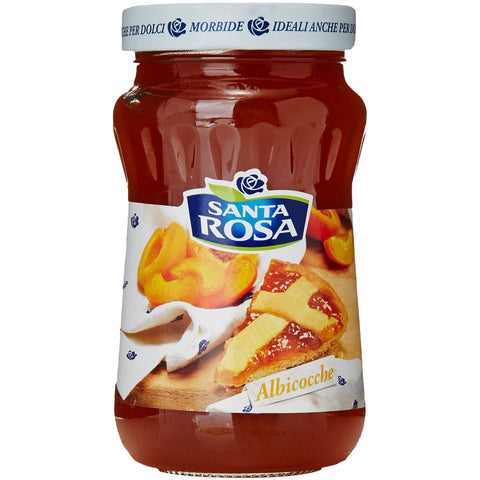Santa Rosa Aprikose Marmelade Konfitüre Fruchtaufstrich aus Italien 600 g 6x Original italienisch