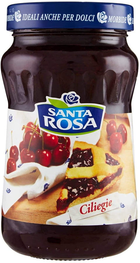 Santa Rosa Kirschen Marmelade Konfitüre Fruchtaufstrich aus Italien 6x600g Original italienisch