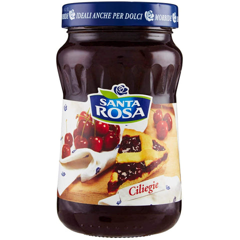 Santa Rosa Kirschen Marmelade Konfitüre Fruchtaufstrich aus Italien 6x600g Original italienisch