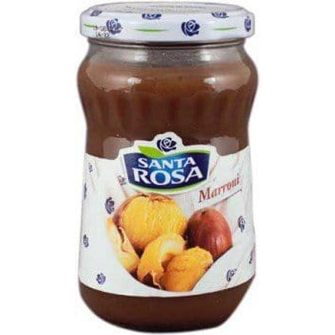 Santa Rosa Edelkastanien Konfitüre 1x350g Original italienisch Aufstrich