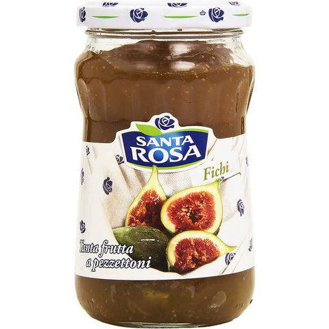 Santa Rosa Konfitüren Santa Rosa Fichi - Feigenmarmelade 350 g 6x Original italienisch inkl. Italian Gourmet Polpa 400g 8000810101951