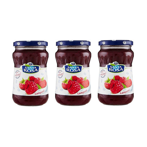 Santa Rosa Konfitüren Santa Rosa Lamponi Italienische Himbeermarmelade 350 g Konfitüren Marmelade italienisch Original 8006040660008