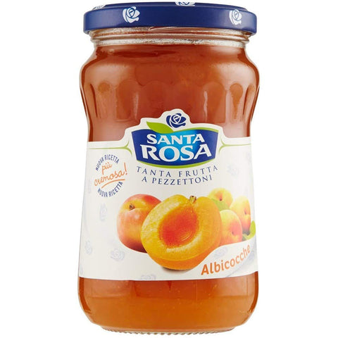 Santa Rosa Marmelade mit Aprikosen 3x350g Original italienisch Aufstrich