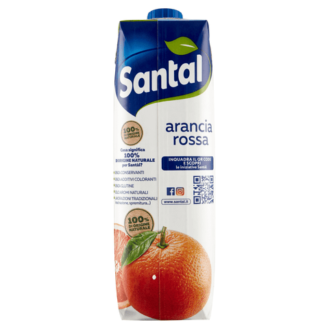 Santal Fruchtsaft MHD 06/05/2023 Parmalat Santal Succo di Frutta Arancia Rossa Santal-Blutorangensaft 1Lt 8002580025987