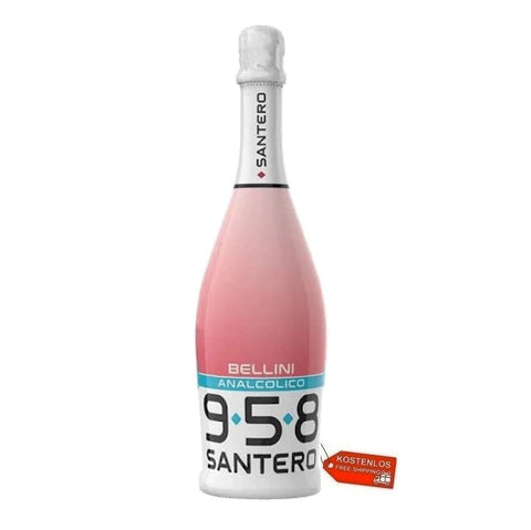 Santero Soft Drink Santero 958 Bellini alkoholfreier Aperitif 6 x 750ml 8004385033747
